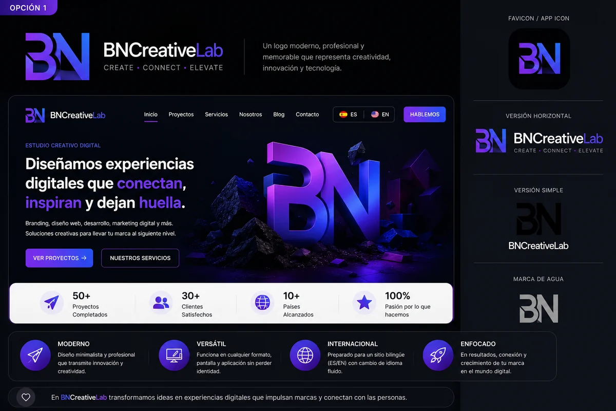 Tu marca merece una presencia digital que destaque.